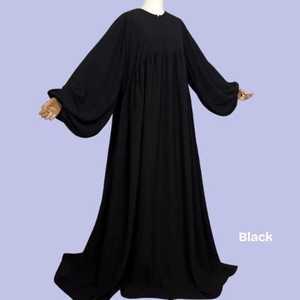 High Quality Muslim Lady Niqab Factory Selling Solid Plain Color Nida Hijab Style With Niqab - Product Image 4