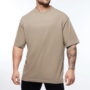 Camisetas Extra Grandes de Diseño Personalizado de Alta Calidad, 100% Algodón, Camisetas de Verano Modernas y Frescas para Hombre - Product Image 3