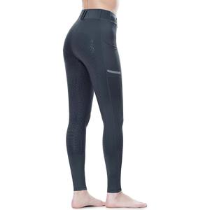 Leggings de Equitación para Mujer, Diseño OEM, Tallas Grandes, Pantalones Deportivos para Montar a Caballo, Equipo Ecológico y Sostenible - Product Image 4