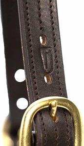 Servicio OEM Aceptable: Equipos de Cuidado Ecuestre de Cuero, Cabestros de Cuero Duraderos, Collares de Cabeza para Caballos - Product Image 2