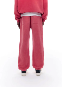High Quality Sun Fade Joggers 100% Cotton Acid Wash <b>Oversized</b> <b>Sweatpants</b> Supplier High Quality Jogger's OEM & ODM Manufactur - Product Image 2