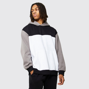 Conjunto Deportivo de Invierno para Hombre, 100% Algodón, Diseño 2 en 1, Antiolor, Personalizable, OEM, Sudadera con Capucha y Pantalones Deportivos - Product Image 4
