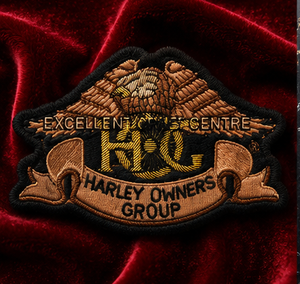 Parche de encaje bordado 3D de alta calidad para club, insignia de tela cosida con alfiler de seguridad, diseño circular de lujo para prendas de vestir - Product Image 2