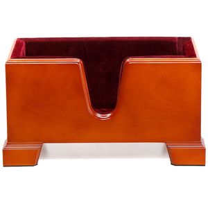 Base para Violonchelo 4/4 en Color Marrón Rojizo Natural con Capa Protectora de Espuma, Producto para Muebles del Hogar - Product Image 1