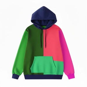 เสื้อฮู้ดดี้ผ้าเทอร์รี่คอตตอน 100% สำหรับผู้ชาย - เสื้อฮู้ดแบบสวมหัวสั่งทำพิเศษ แห้งเร็ว ระบายอากาศได้ดี สไตล์วินเทจแนวสตรีท - Product Image 3