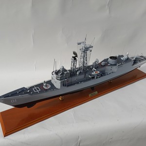 เรือรบไม้จำลอง HMAS ADELAIDE FFG01 - เรือรบไม้ของออสเตรเลีย - Product Image 1