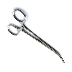 Pean Hemostatic Forceps Curved 14 cm <b>Surgical</b> <b>Instrument</b> Good Quality Stainless Steel Reusable Autoclavable Medical Equipment - Product Image 3
