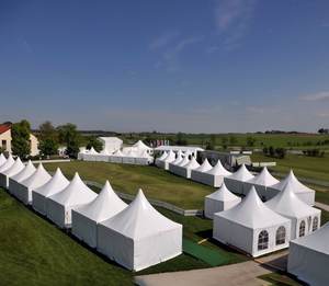 Tienda de campaña personalizada resistente al viento y a la lluvia, alojamiento, Glamping, Hotel, casa, fiesta de boda al aire libre, Gazebo, <span class=keywords><strong>terraza</strong></span>, <span class=keywords><strong>marquesina</strong></span> - Product Image 4