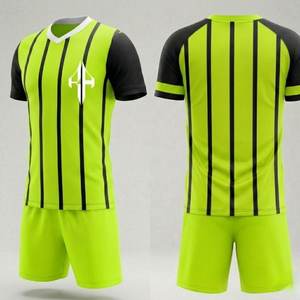Uniforme de Fútbol de Manga Corta de Alta Calidad, Personalizado, Transpirable, con Logotipo Personalizado, Servicio OEM de Verano para Hombre por RIVIAN ATLANTIC - Product Image 5