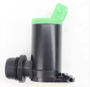 Pompe de lave-glace pour <span class=keywords><strong>Peugeot</strong></span> 106 206 306 406 806 6434.60 643460 Pompe de pulvérisation d'eau à double buse 2 connecteurs - Product Image 1