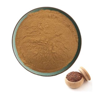 Poudre de lin 100% pure, moulue finement, poudre d'Alsi Beej pour les smoothies, la pâtisserie et la cuisine, riche en oméga 3, superaliment riche en fibres - Product Image 1