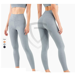 Leggings de Yoga para Mujer, Hechos a Medida, con Logotipo Tejido, de Alta Calidad, con Cintura Elástica para Entrenamiento - Product Image 5