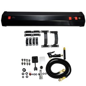 Serbatoio d'Acqua Pressurizzato da 8 Galloni per Campeggio, per Pickup Fuoristrada, Doccia da Tetto per Avventure di Campeggio Comode - Product Image 1