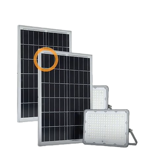 Competitively Priced 50W MAX Aluminum LED Eco-Friendly <b>Solar</b> <b>Floodlight</b> IP66 TLC Certified Excellent Performance - Product Image 5