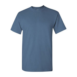 Camiseta de Hombre al por Mayor, Personalizada con Serigrafía en el Logotipo Frontal, 100% Algodón, Ecológica, Casual, Holgada, Transpirable - Product Image 3