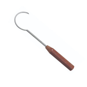 Passe-fils manuel en acier inoxydable pour chirurgie orthopédique avec poignée en fibre, instrument chirurgical de classe D, durable, réutilisable, de précision - Product Image 1
