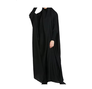 Abaya Islamique Modeste de Qualité Supérieure pour Adultes, Qualité Export 2026, avec Logo Personnalisé, Taille Ajustable, Sans Coutures et Respirante - Product Image 3