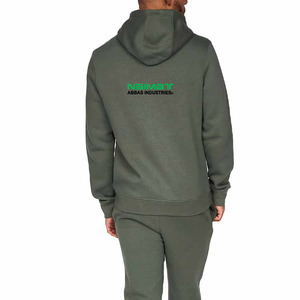 Conjunto Deportivo Urbano con Bolsillos Cargo para Hombre, Sudadera Táctica de Tela de Algodón Resistente con Múltiples Bolsillos y Pantalones Deportivos - Product Image 2