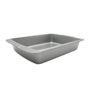 Bandeja para Asar de Acero al Carbono de Alta Calidad, 11x15 Pulgadas, Revestimiento Antiadherente Premium, Segura para Horno y Lavavajillas, Duradera, con Certificación FDA/LFGB - Product Image 2