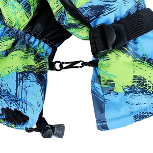 Gants de ski chauds pour le ski, la randonnée et les activités de plein air, gants de ski tactiles avec paume antidérapante, gants de ski robustes - Product Image 6
