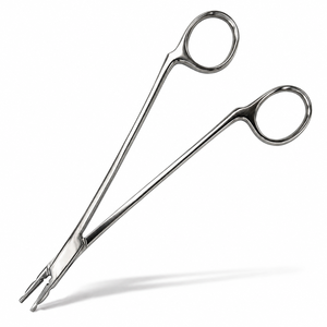 Pinzas de Acero Inoxidable para Abrir y Cerrar Anillos, Pinzas Quirúrgicas, Herramienta para Anillos de Joyería, Instrumento de Precisión, Proveedor Médico OEM - Product Image 1