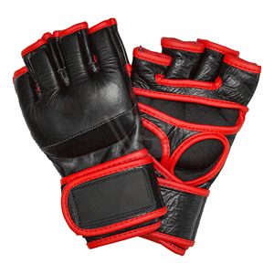 Nouveaux gants de MMA en cuir véritable pour la compétition, rembourrage en mousse souple, artisanat supérieur, gants de combat UFC, gants de grappling MMA - Product Image 4