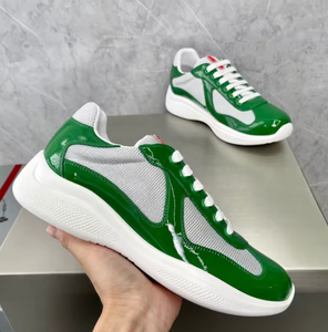 Sneakers di Lusso Originali di <span class=keywords><strong>Alta</strong></span> Qualità, <span class=keywords><strong>Scarpe</strong></span> <span class=keywords><strong>da</strong></span> Tennis <span class=keywords><strong>con</strong></span> <span class=keywords><strong>Suola</strong></span> Spessa e Chiusura <span class=keywords><strong>con</strong></span> Lacci per Sport all'Aperto, America's Cup - Product Image 4