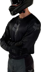 เสื้อเจอร์ซีย์แบล็คเอาท์โมโตครอส สีดำ ไซส์ S-3XL - Product Image 2