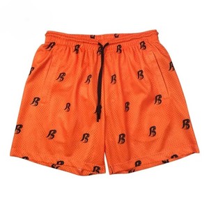 BETHERIVAL OEM Sports Running Gym <b>Sweat</b> Custom Logo Printed Basketball Polyester Mesh <b>Shorts</b> <b>Men</b> - Product Image 2