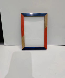 Teak M Solid Wood Framed A3 Picture <b>Frame</b>-DIY Custom Traditional Chinese Puzzle Design Large Size <b>Wall</b>-hanging Photo Calligraphy - Product Image 5
