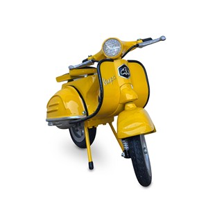 Modelo de Scooter Vespa en Miniatura Hecho a Mano, de Hierro y Metal, Decorativo para el Hogar y Regalos - Product Image 5
