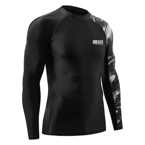 Rashguard homme manches longues en Spandex/Polyester pour la vente en gros, design personnalisé, nouvelle taille adulte - Product Image 6