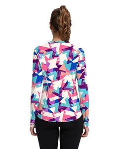 Camiseta de Pesca Personalizada para Mujer, Protección Solar UPF 50, Transpirable, Manga Larga, Ligera y de Secado Rápido - Product Image 4