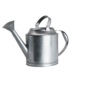 Arrosoir en métal galvanisé de haute qualité avec poignée métallique pour jardins domestiques à prix abordable - Product Image 1