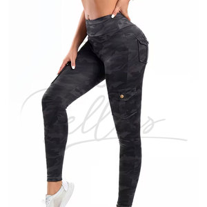 Leggings Deportivos para Mujer, Transpirables, a la Moda, de Color Sólido, Nueva Colección 2026 - Product Image 1