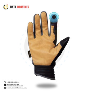 Gants de sécurité pour mécaniciens en TPE, antistatiques et résistants à la chaleur, pour la construction et l'utilisation d'outils de vélo - Product Image 1