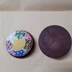 AA0274 Wooden <b>Pin</b> <b>Cushion</b> | For Hand Sewing Needle Holders and DIY Crafts - Product Image 5