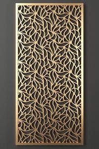 Panel Decorativo de Privacidad de Metal Cortado con Láser CNC Personalizado para Cercas de Jardín, Balcones y Separadores de Habitaciones - Product Image 4