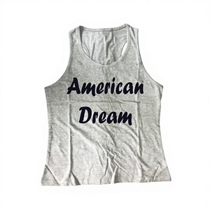Compras en línea barato al por mayor Tirupur OEM Unisex personalizado impreso 100% algodón Anti-Pilling transpirable Safari estilo gimnasio chaleco - Product Image 1