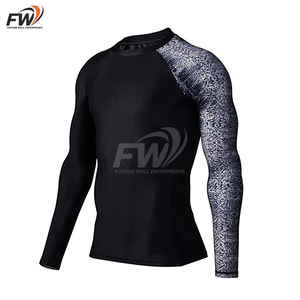 Nueva Camiseta de Compresión Transpirable Personalizada de Manga Larga para Hombre - Alta Calidad a Bajo Precio - Product Image 5