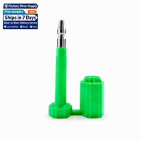 Sceau de sécurité jetable YSD-Factory pour conteneurs, idéal pour l'expédition de marchandises et la logistique