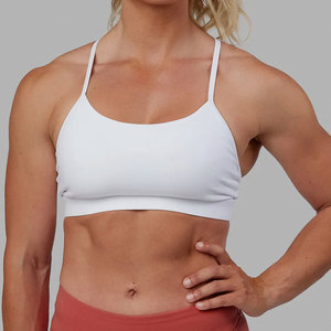 Ropa de gimnasio personalizada para mujer, conjunto de yoga con efecto push-up, leggings, conjuntos deportivos de 2/3/4 piezas con sujetador halter en oferta. - Product Image 1