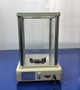 Báscula de Laboratorio PGB200 con Precisión de 0.01g, Pantalla LCD LED, Personalización OEM - Product Image 3