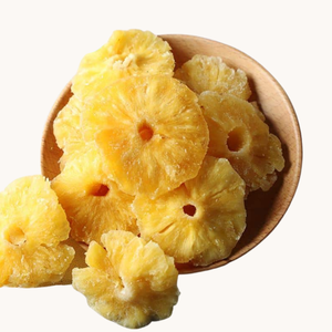 Soft <b>Chewy</b> Dried Pineapple from Vietnam Tropical Snack for Wholesale Export Supply - Product Image 5