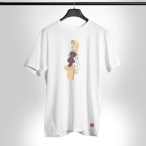 Camiseta de Hombre, Corte Regular, 100% Algodón, Logotipo Frontal, Cuello Redondo, Informal, Tejido Jersey Sólido, Impresión Serigráfica, Transpirable, Secado Rápido - Product Image 3