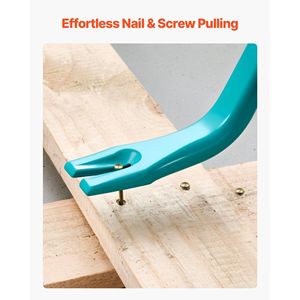 Leva in Acciaio al Carbonio con Capacità di Carico di 2000 Libbre, 56 Pollici, per Demolizione di Calcestruzzo e Costruzioni Industriali - Product Image 6