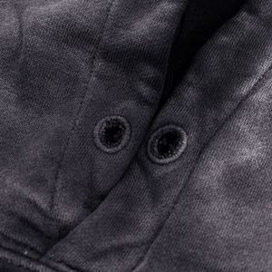 Sudadera con Capucha de Primavera para Hombre, de Algodón Original, Duradera, Antiencogimiento, con Bordado y Lavado Ácido, de Moda y Más Vendida - Product Image 5