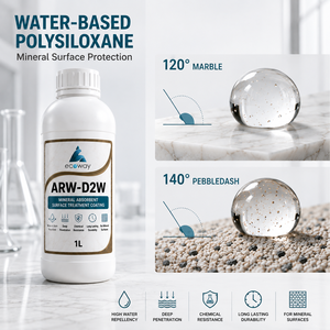 Revêtement imperméabilisant à base d'eau ECOWAY ARW-D2W, 1L, pour béton, marbre, pierre, surfaces minérales poreuses - Product Image 4