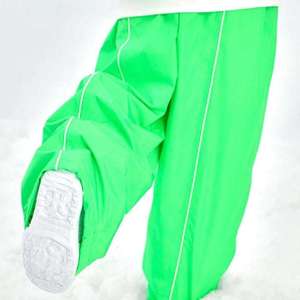 Pantalones de Esquí Personalizados en Verde Neón para Hombre y Mujer, Pantalones de Snowboard Holgados, Impermeables, Resistentes al Viento, Térmicos, para Deportes al Aire Libre, Ropa de Invierno, Pantalones para la Nieve - Product Image 4