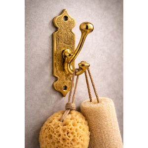 Porte-manteau en métal doré de qualité supérieure, design moderne, crochets décoratifs pour vêtements et accessoires à prix raisonnable - Product Image 3